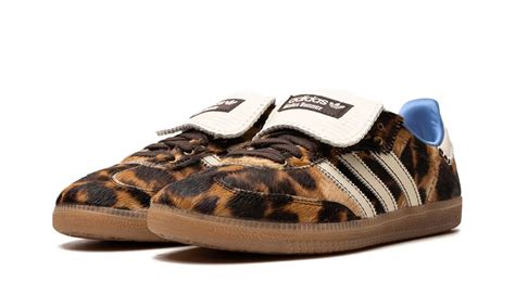 adidas samba panter print